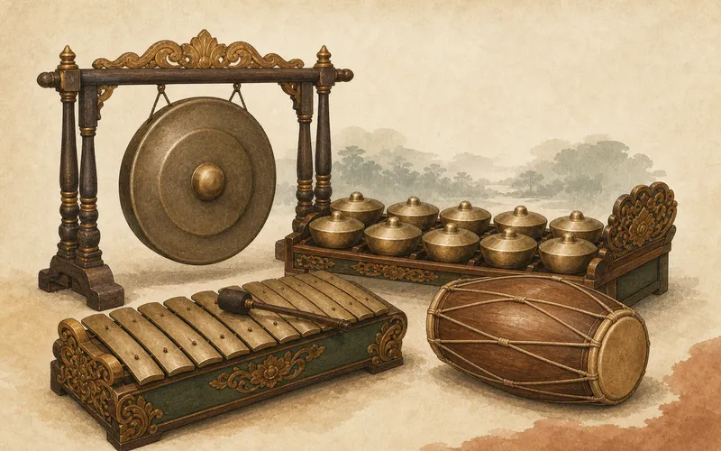 Mbah Akung Jiman GAMELAN: Menyelami Jiwa Musik Tradisional Cilacap